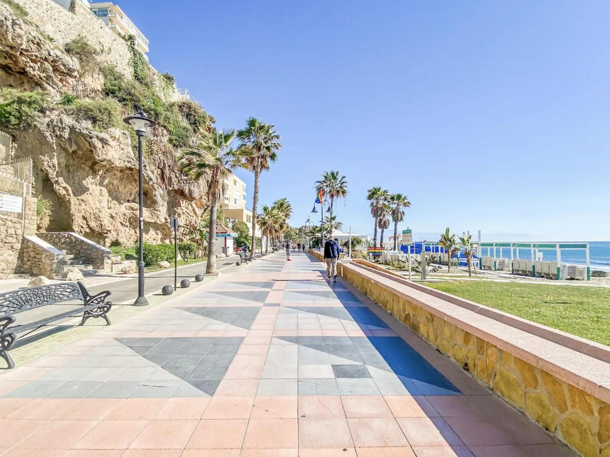 Apartamento Moderno Con Vistas Panoramicas Torremolinos Eksteriør bilde
