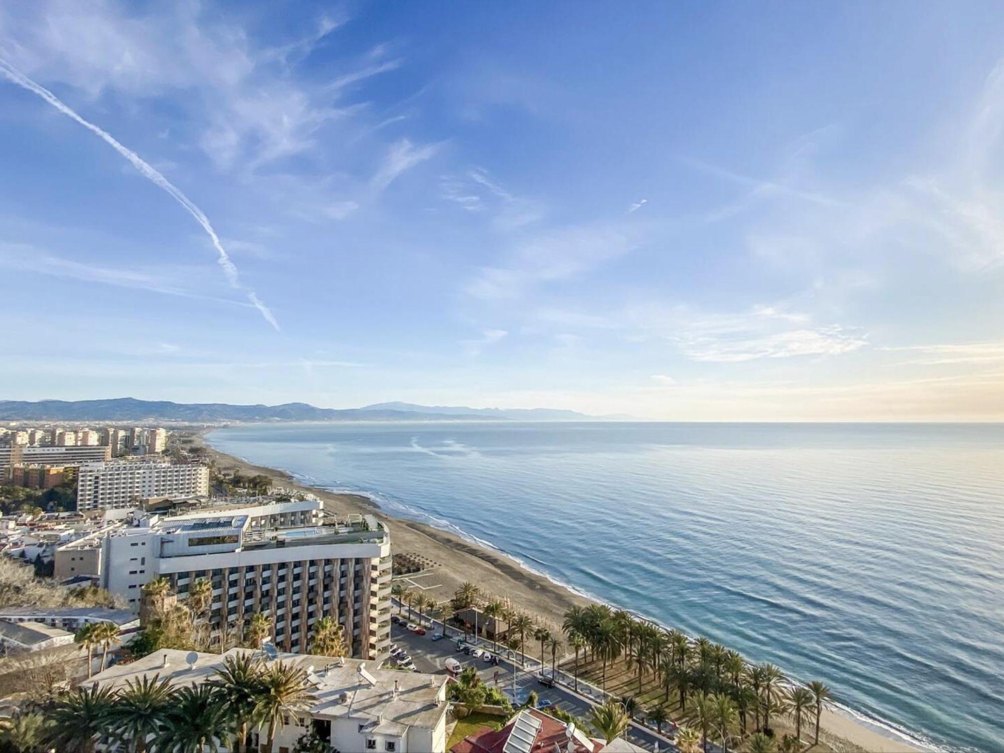 Apartamento Moderno Con Vistas Panoramicas Torremolinos Eksteriør bilde