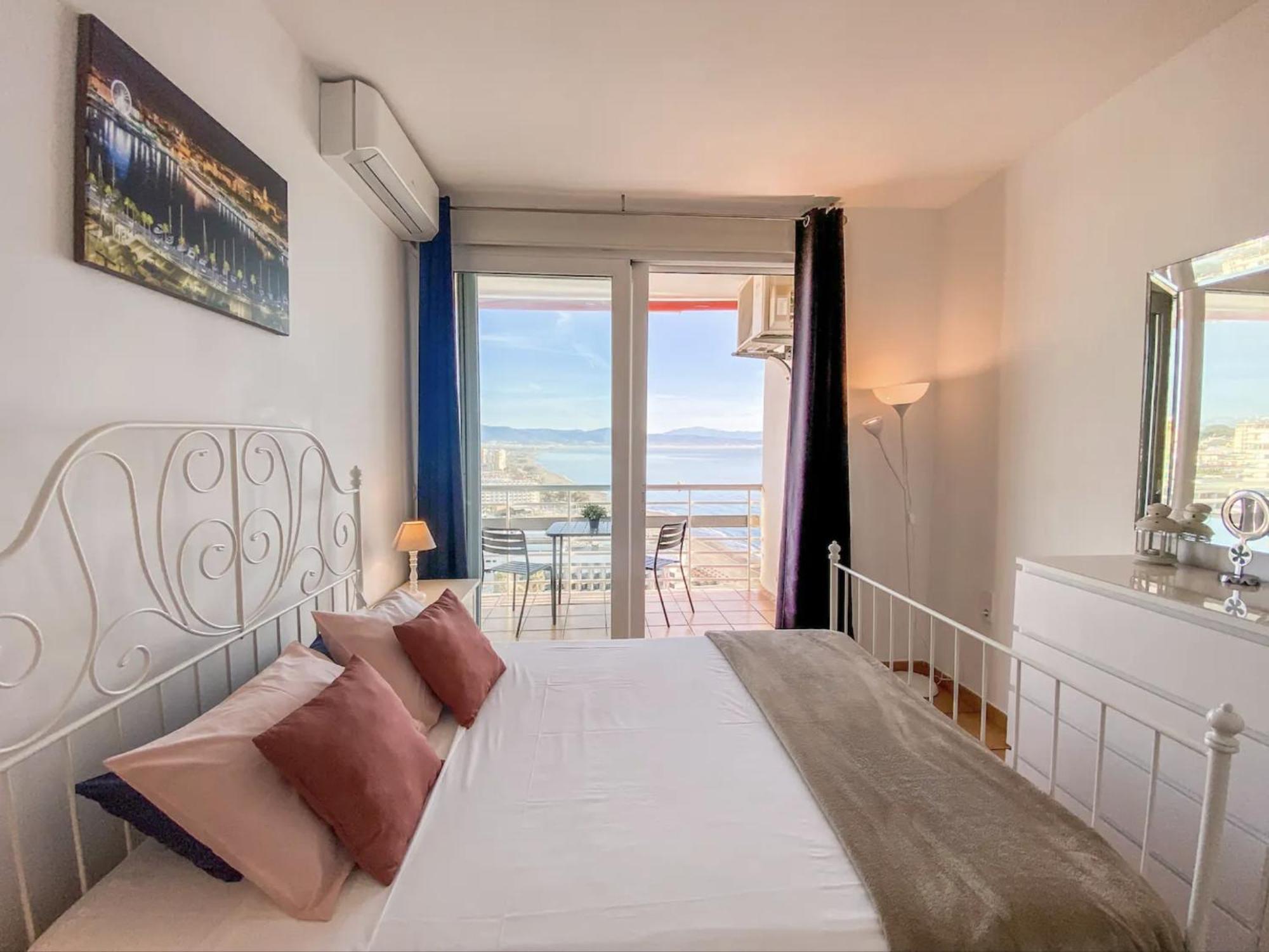 Apartamento Moderno Con Vistas Panoramicas Torremolinos Eksteriør bilde