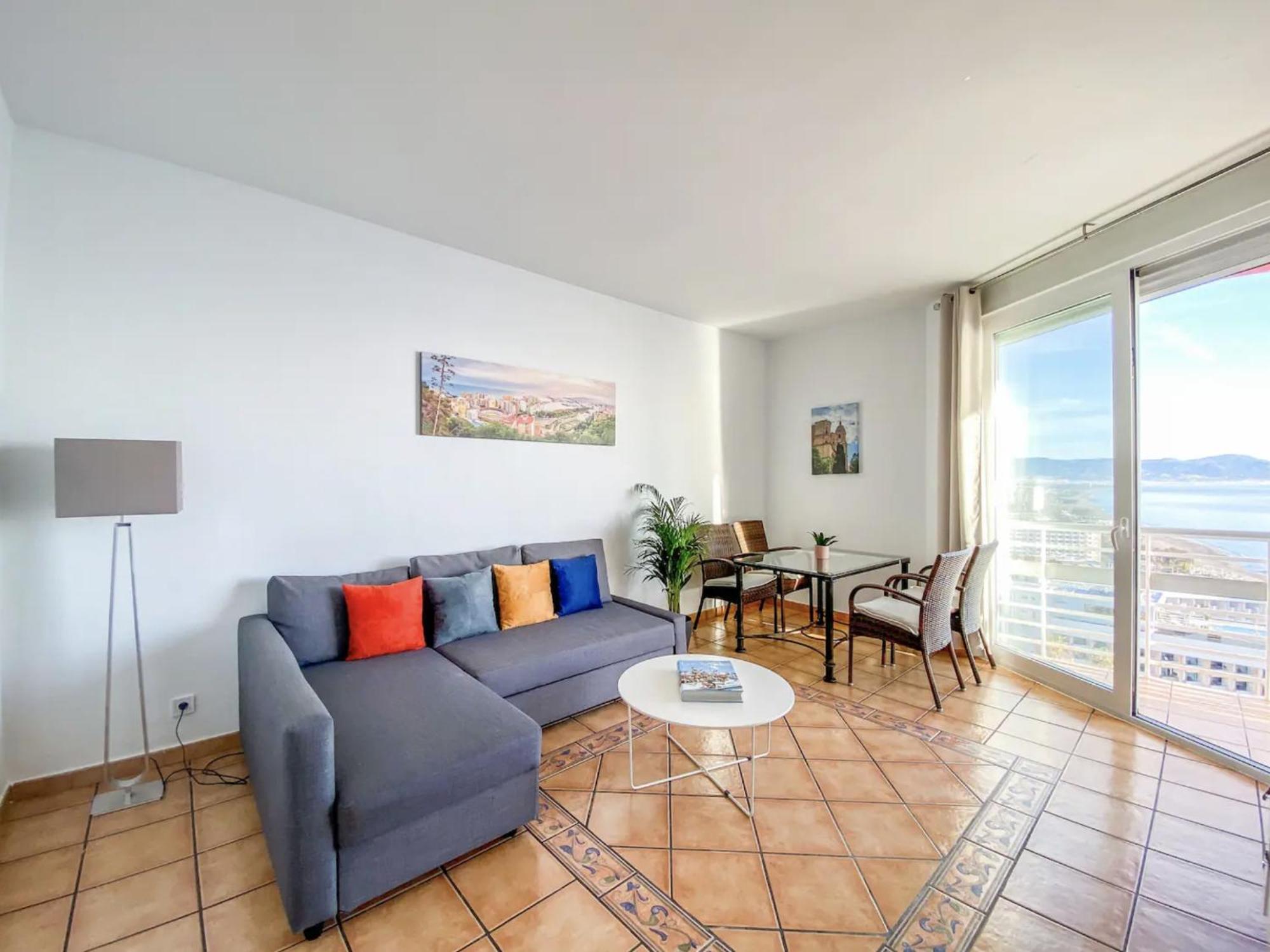 Apartamento Moderno Con Vistas Panoramicas Torremolinos Eksteriør bilde