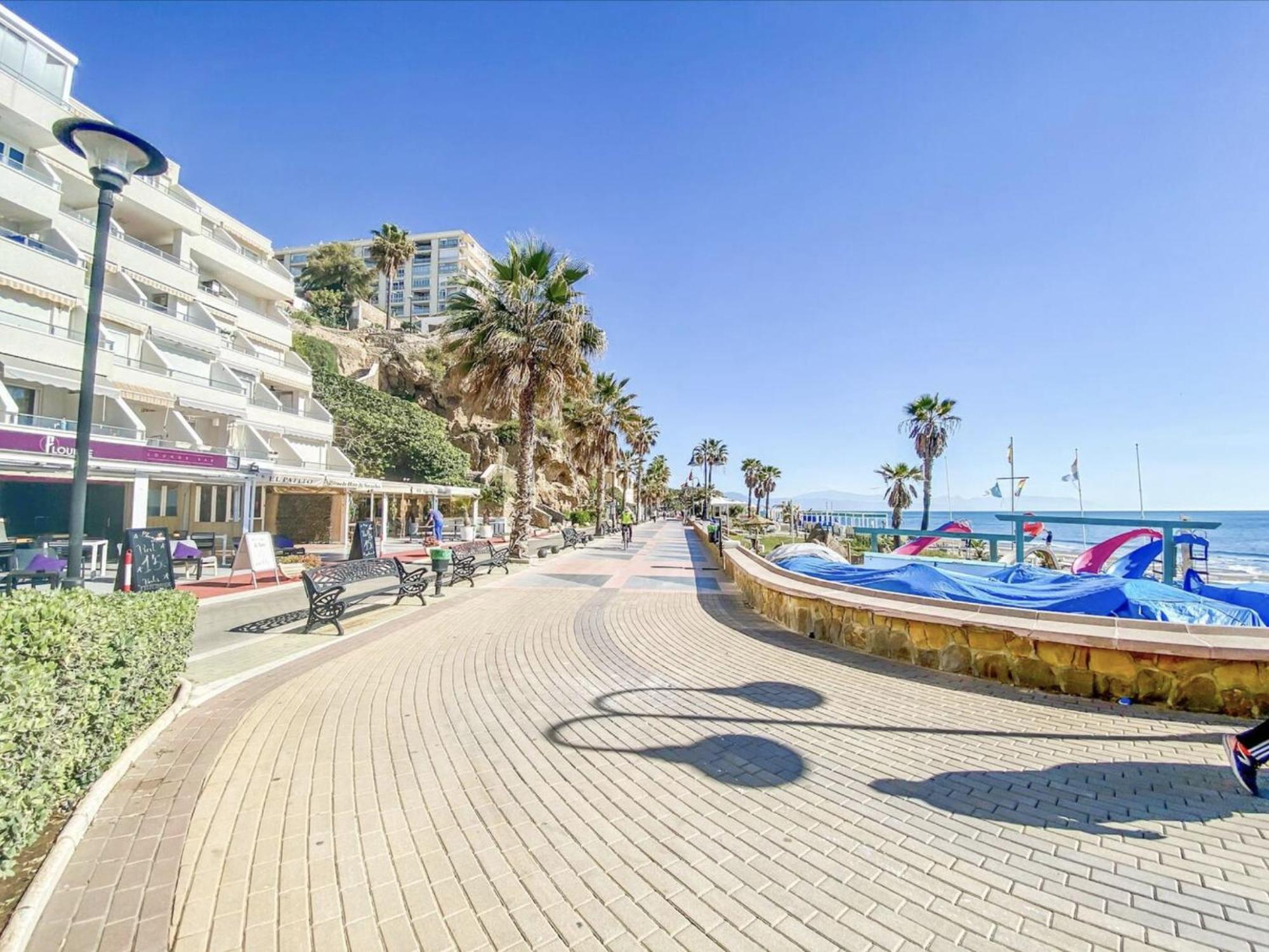 Apartamento Moderno Con Vistas Panoramicas Torremolinos Eksteriør bilde