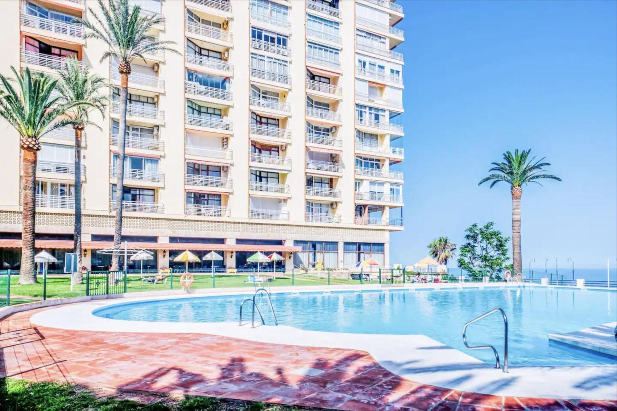 Apartamento Moderno Con Vistas Panoramicas Torremolinos Eksteriør bilde