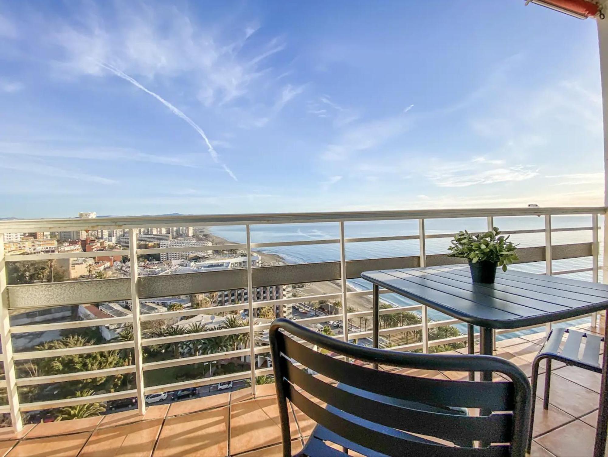 Apartamento Moderno Con Vistas Panoramicas Torremolinos Eksteriør bilde