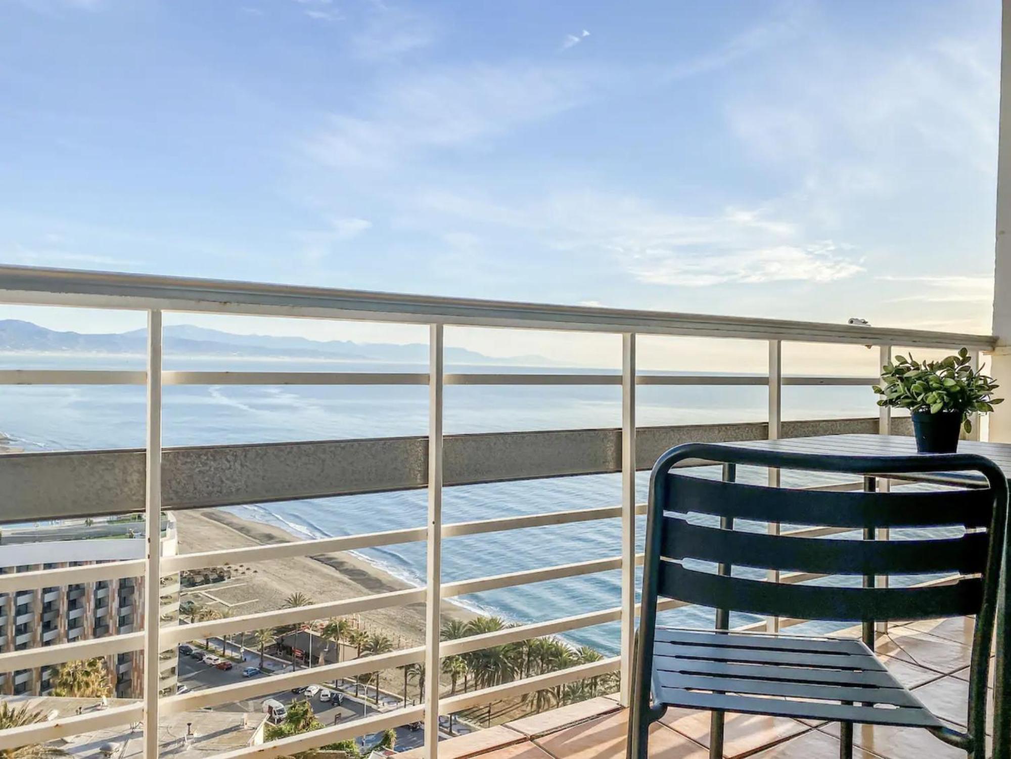 Apartamento Moderno Con Vistas Panoramicas Torremolinos Eksteriør bilde