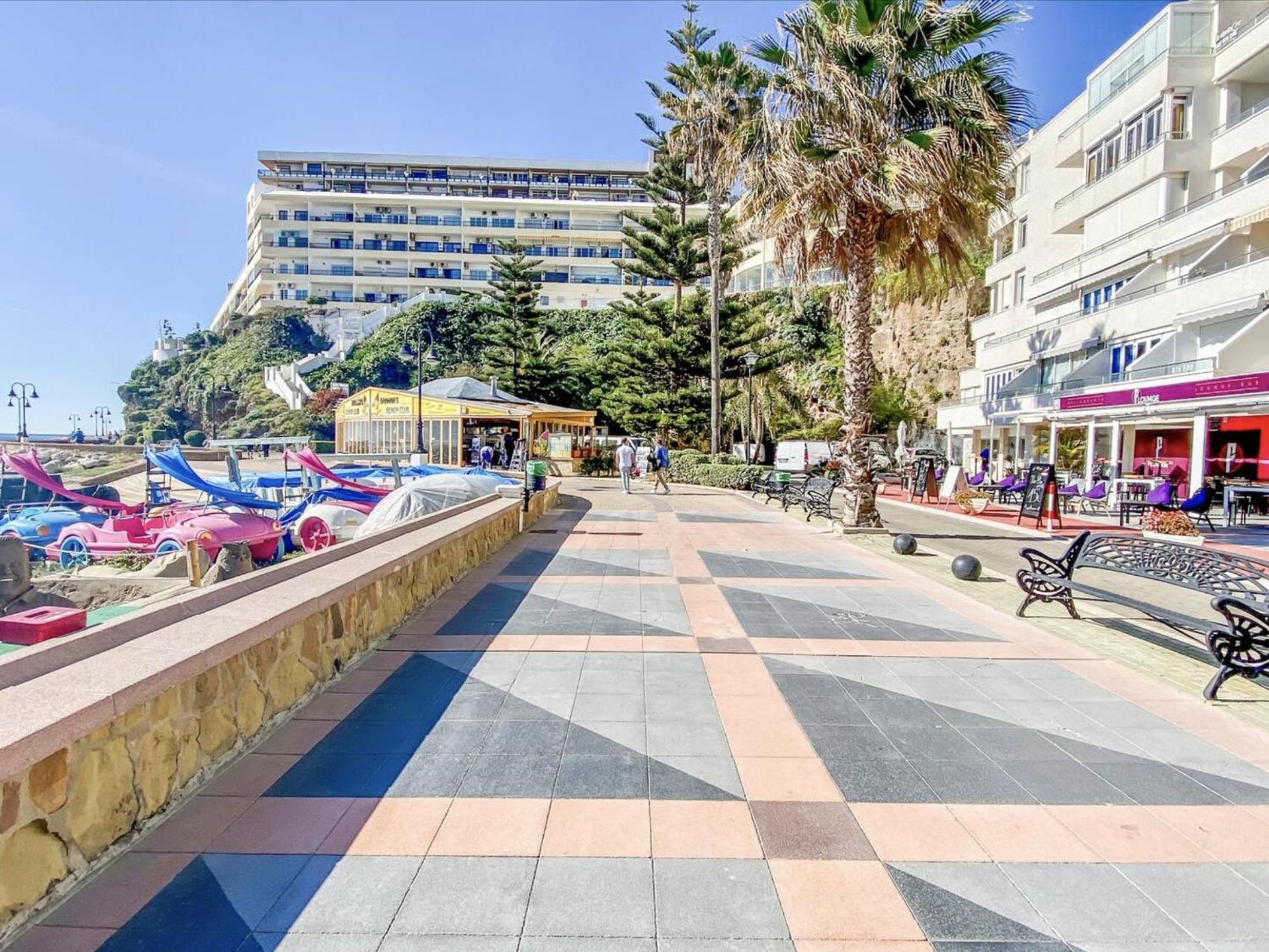 Apartamento Moderno Con Vistas Panoramicas Torremolinos Eksteriør bilde