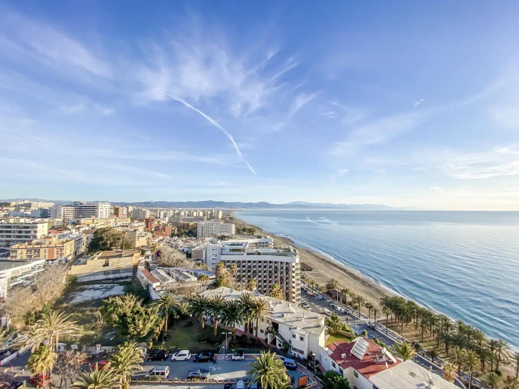 Apartamento Moderno Con Vistas Panoramicas Torremolinos Eksteriør bilde